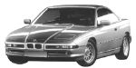 BMW E31 B163C Fault Code